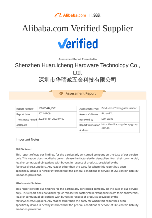 SGS-HRC company
