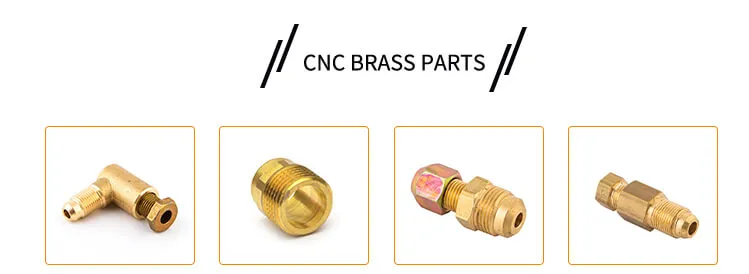 cnc brass parts