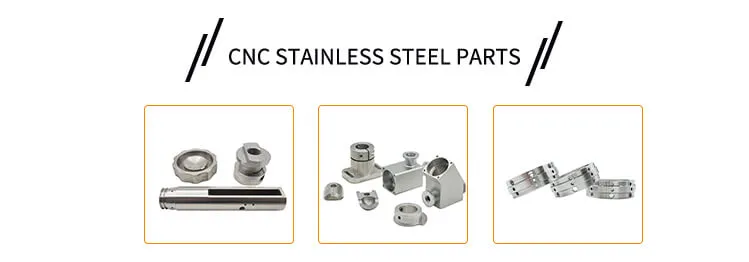 cnc stainless steel parts