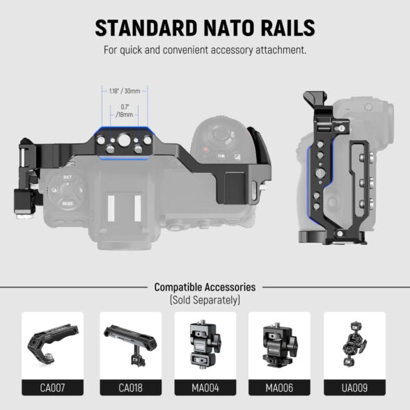 aluminum camera cages