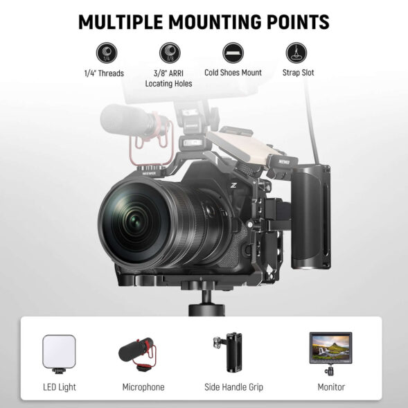 aluminum camera cages