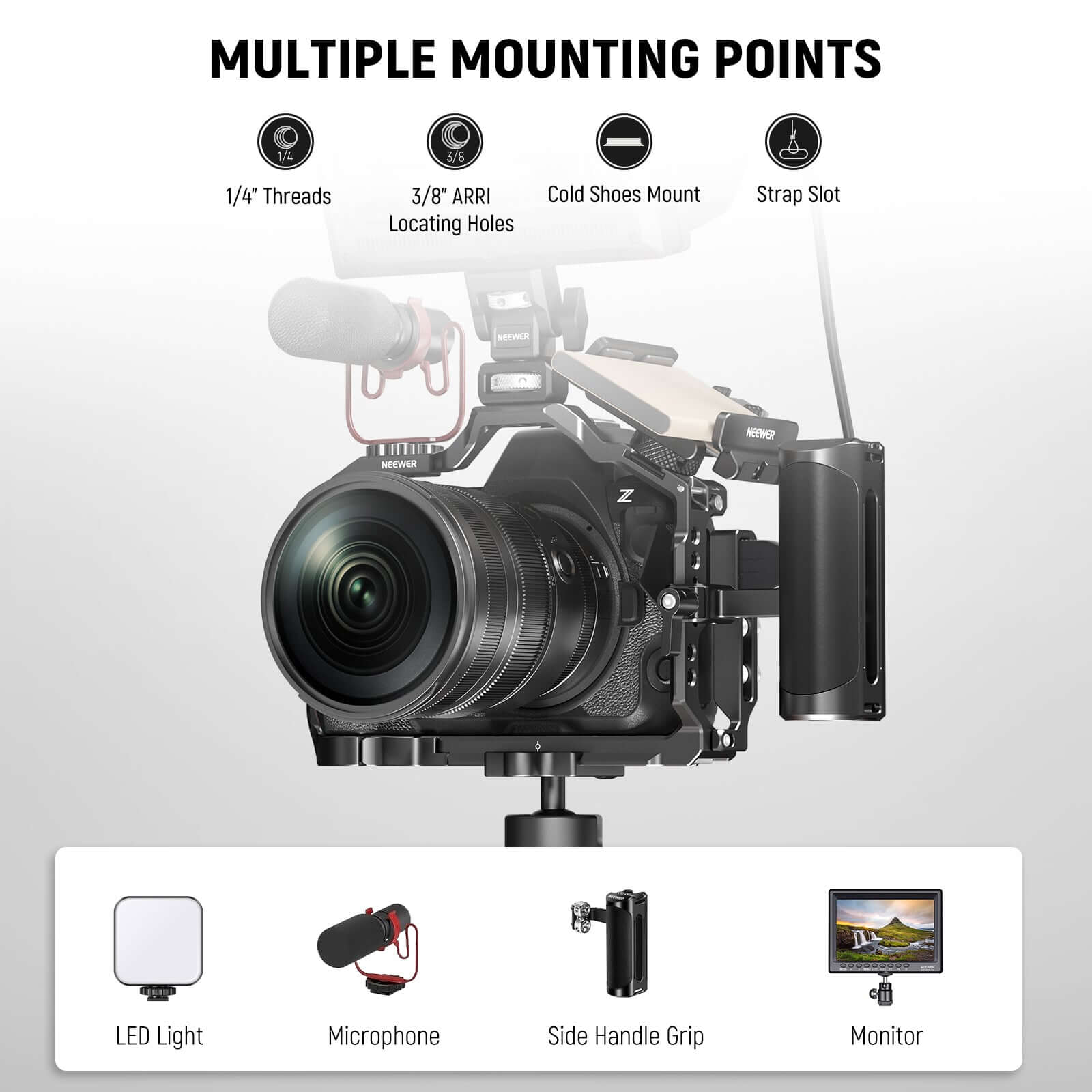aluminum camera cages