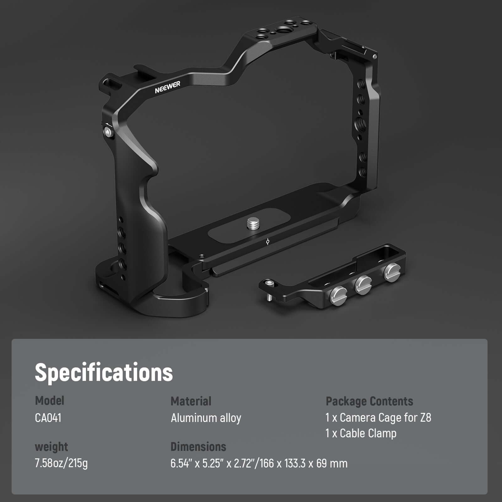 aluminum camera cages