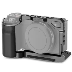 Camera frame