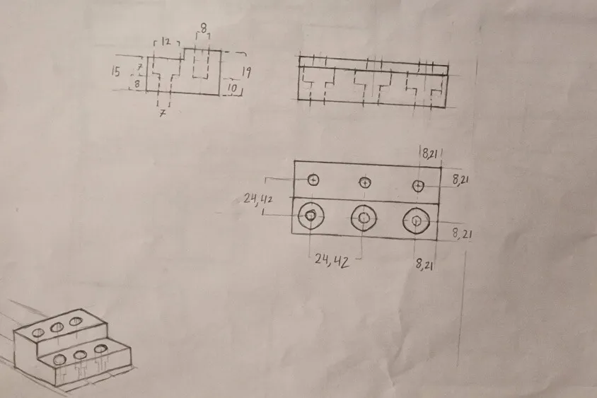 2D drawing