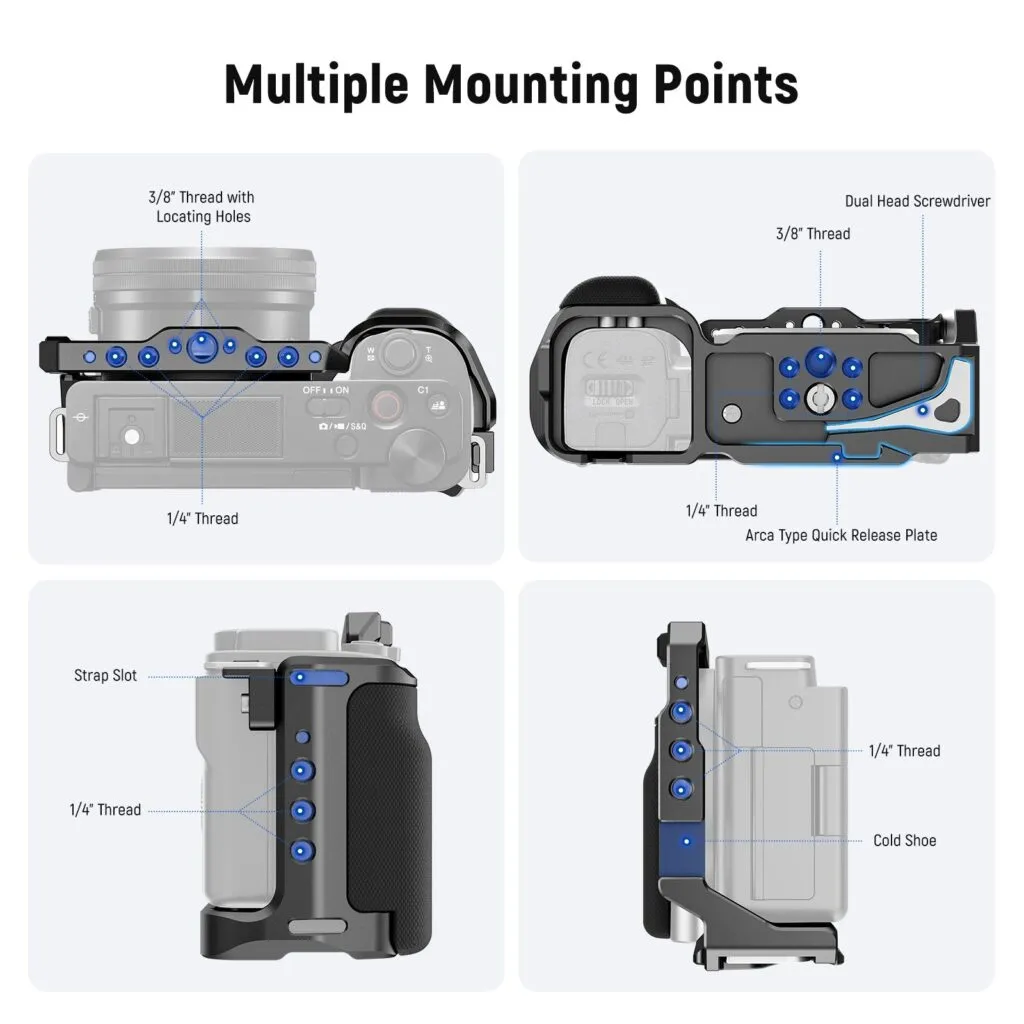 aluminum camera cages