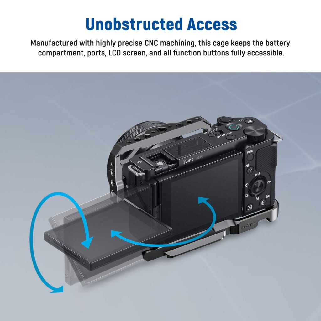 aluminum camera cages