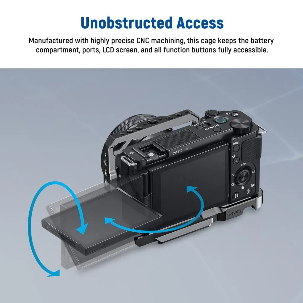 aluminum camera cages