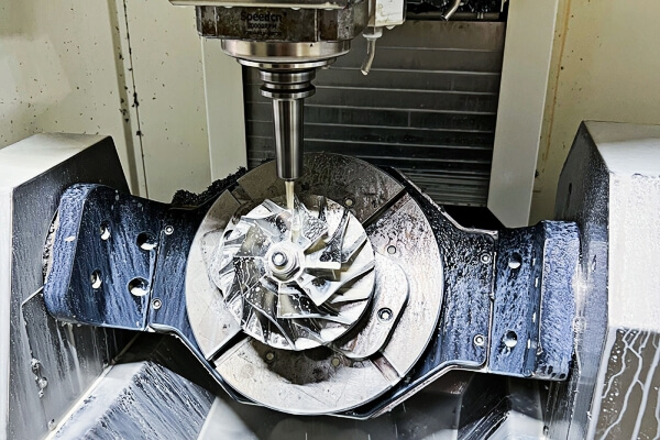 5 axis cnc machine​