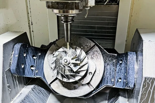 5 axis cnc machine​