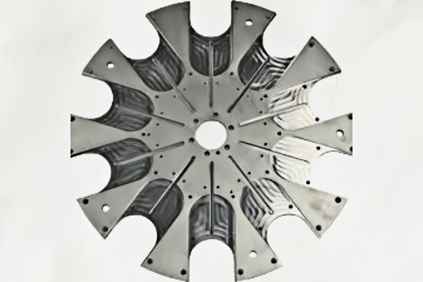 5 axis machining parts
