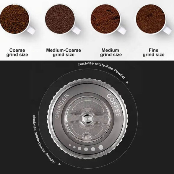 Aluminum coffee grinder (4)