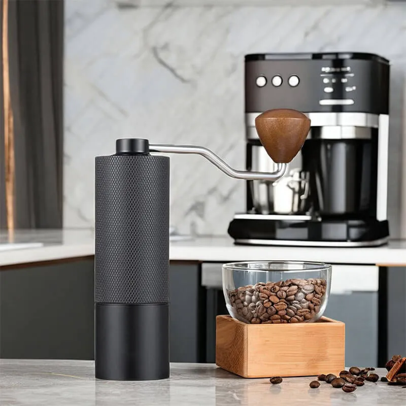 Aluminum coffee grinder main diagram