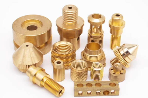 CNC-Brass Parts