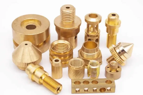 CNC-Brass Parts
