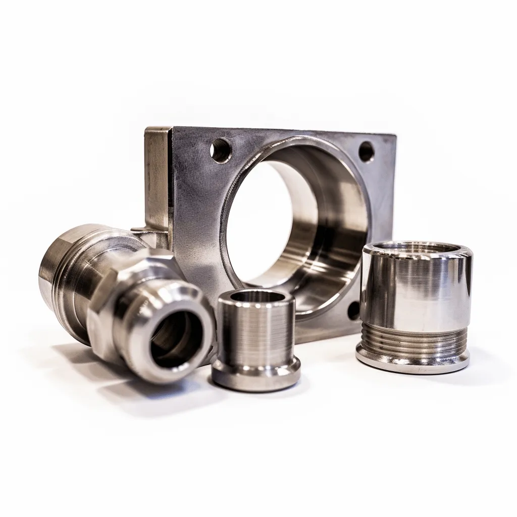 CNC Machine Tool Machining Milling Parts Stainless Steel Parts