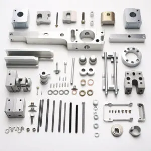 CNC Machine Tool Machining Milling Parts Stainless Steel Parts