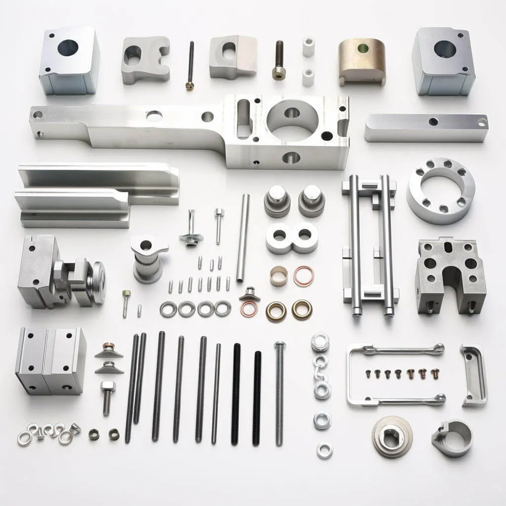 CNC Machine Tool Machining Milling Parts Stainless Steel Parts