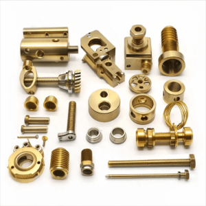 CNC Machining Parts OEM Brass Flange Bushing Different Length Bushing