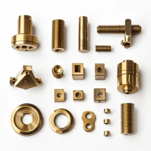 CNC Machining Parts OEM Brass Flange Bushing Different Length Bushing