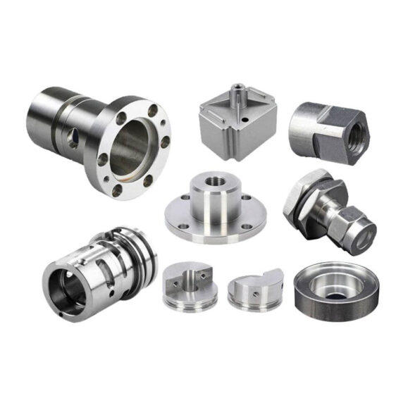 CNC Machining Service Precision Stainless Steel Parts With Milling Turning