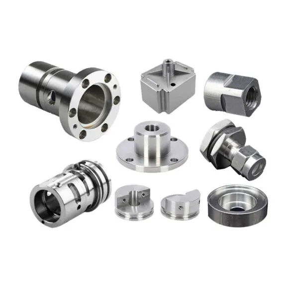 CNC Machining Service Precision Stainless Steel Parts With Milling Turning