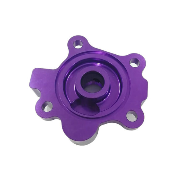 CNC Milled Turned Machined Service Plastic CNC Lathe Machining-Milling Part