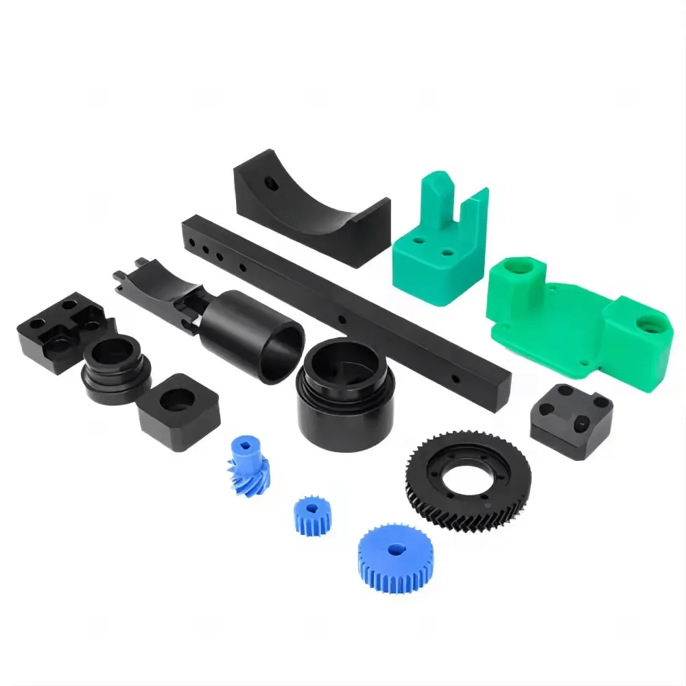 CNC Milled Turned Machined Service Plastic CNC Lathe Machining Milling Part