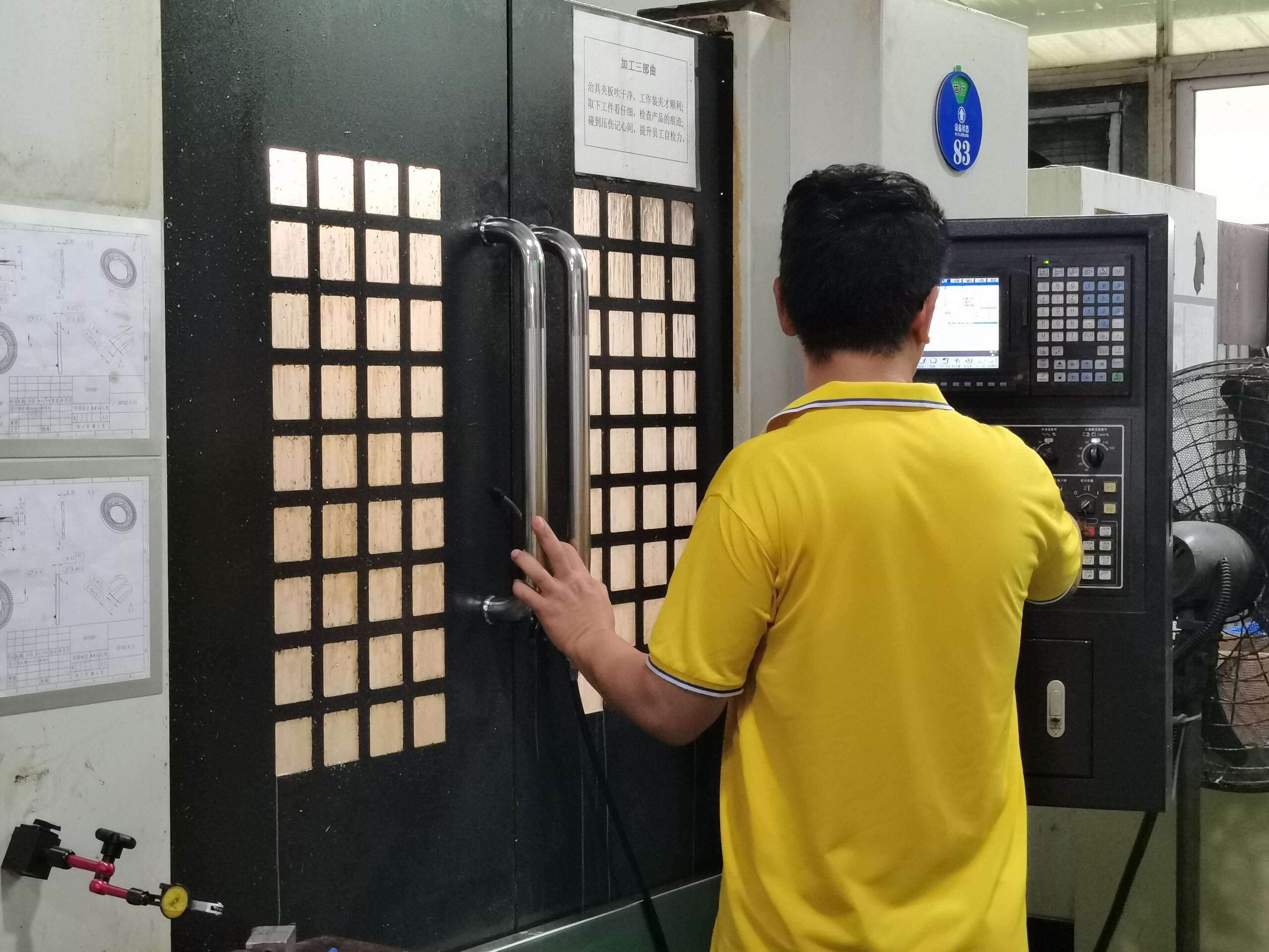 CNC-Milling-Machine
