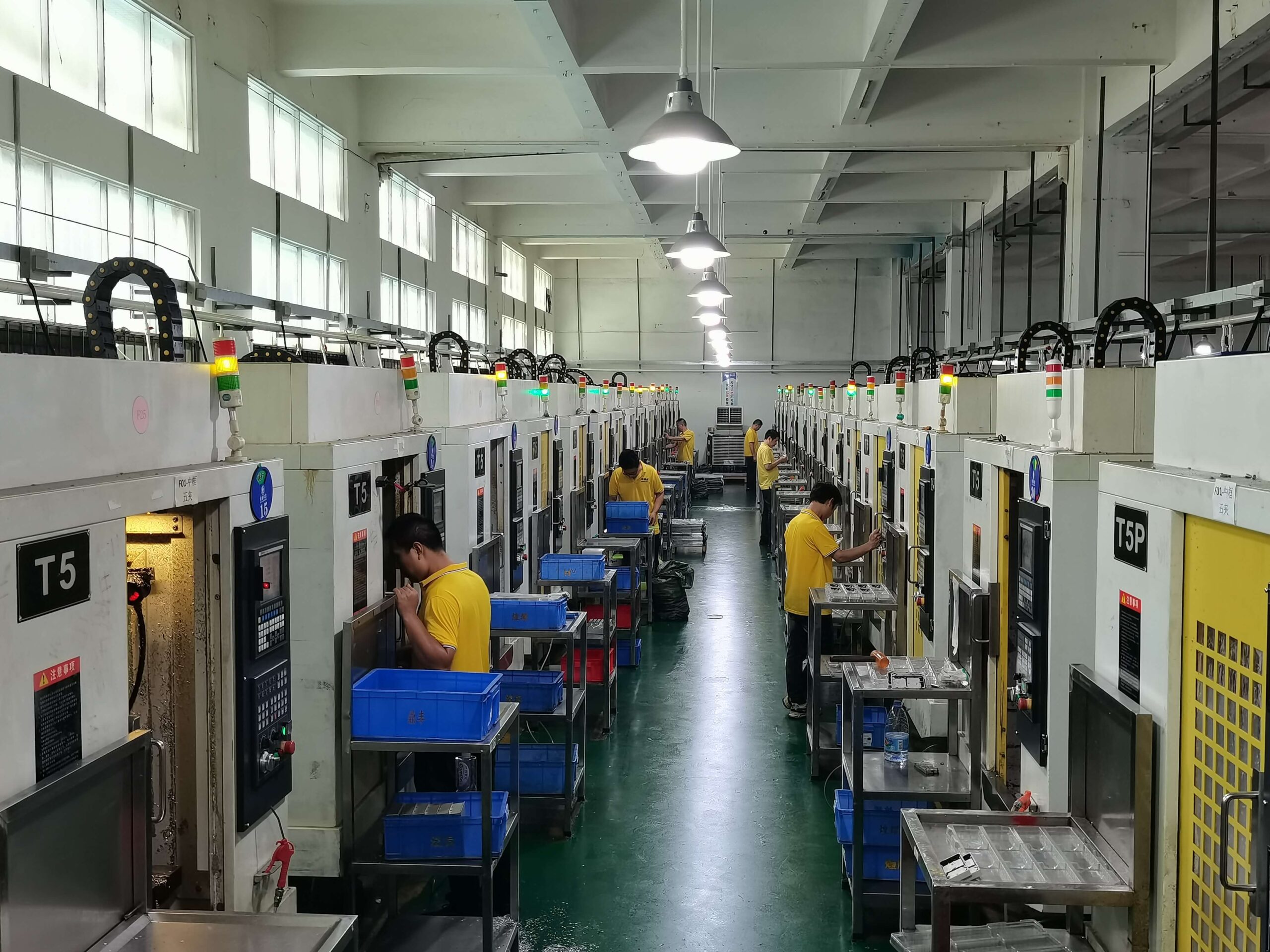 CNC-Production-Workshop