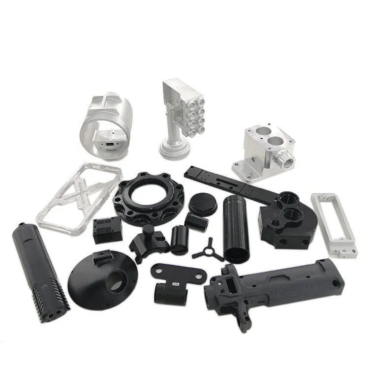 Custom High Precision Aluminum CNC Machine Machining Parts