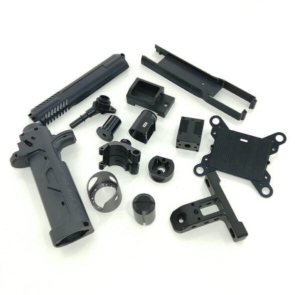 Custom High Precision Aluminum CNC Machine Machining Parts