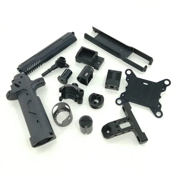 Custom High Precision Aluminum CNC Machine Machining Parts