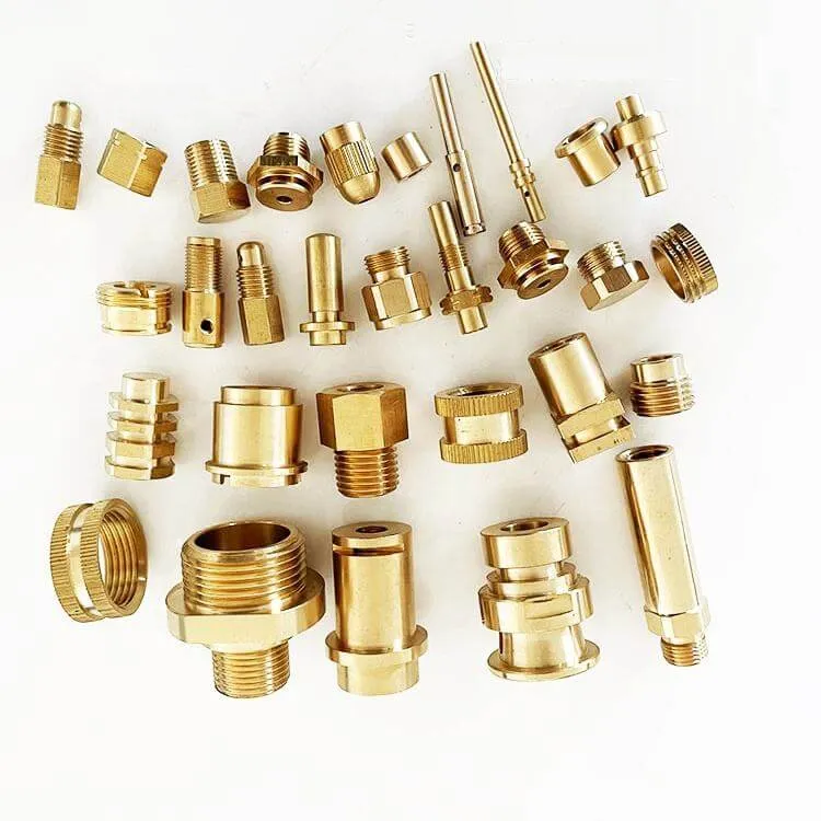 Custom Precision CNC Lathe Milling Turning Machining Service Brass Processing Parts