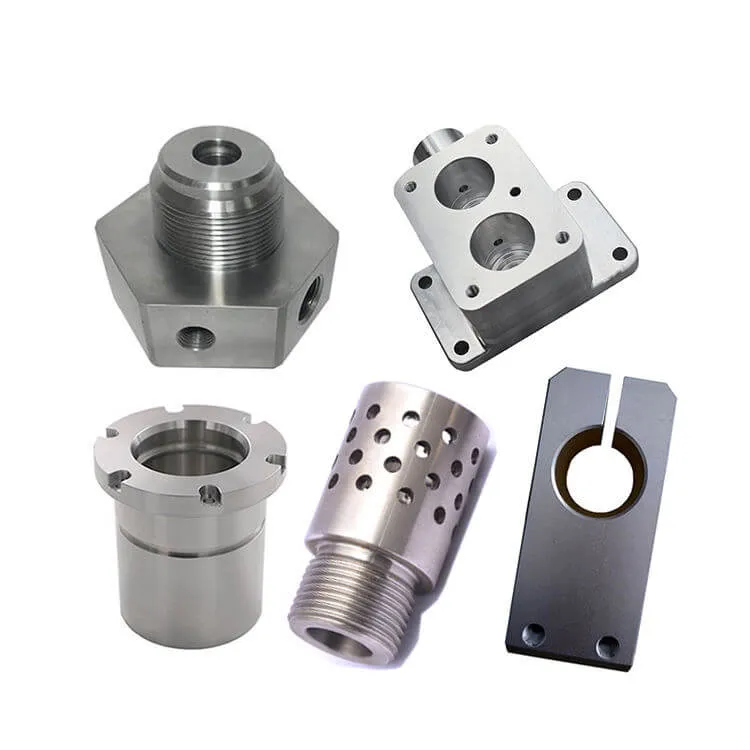 High Precision Custom Made 5 Axis CNC Machining Service Factory Price Stainless Steel