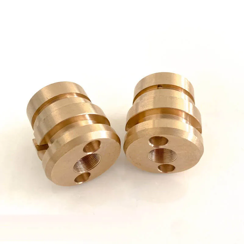 High Precision Custom Made Metal CNC Machining Service Copper Brass Bronze Parts