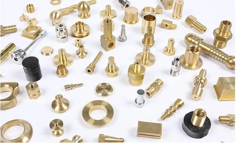 High Precision Custom Made Metal CNC Machining Service Copper Brass Bronze Parts