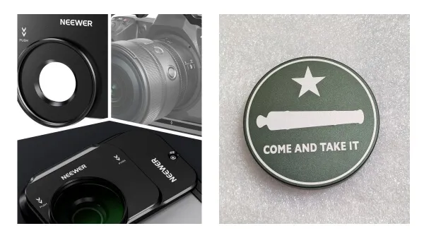 Laser Engraving logo show