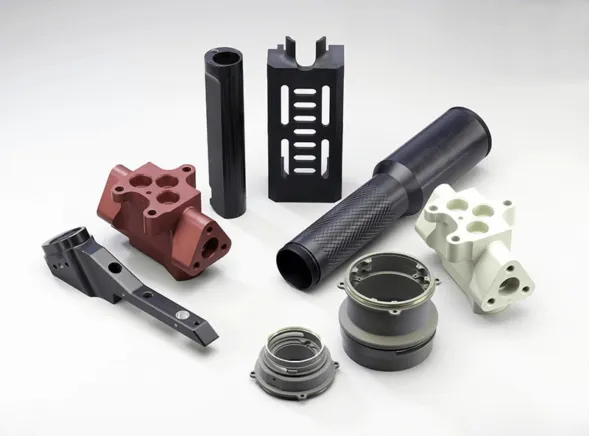 Machining Service Machined Turned Lathe Aluminum Alloys Parts