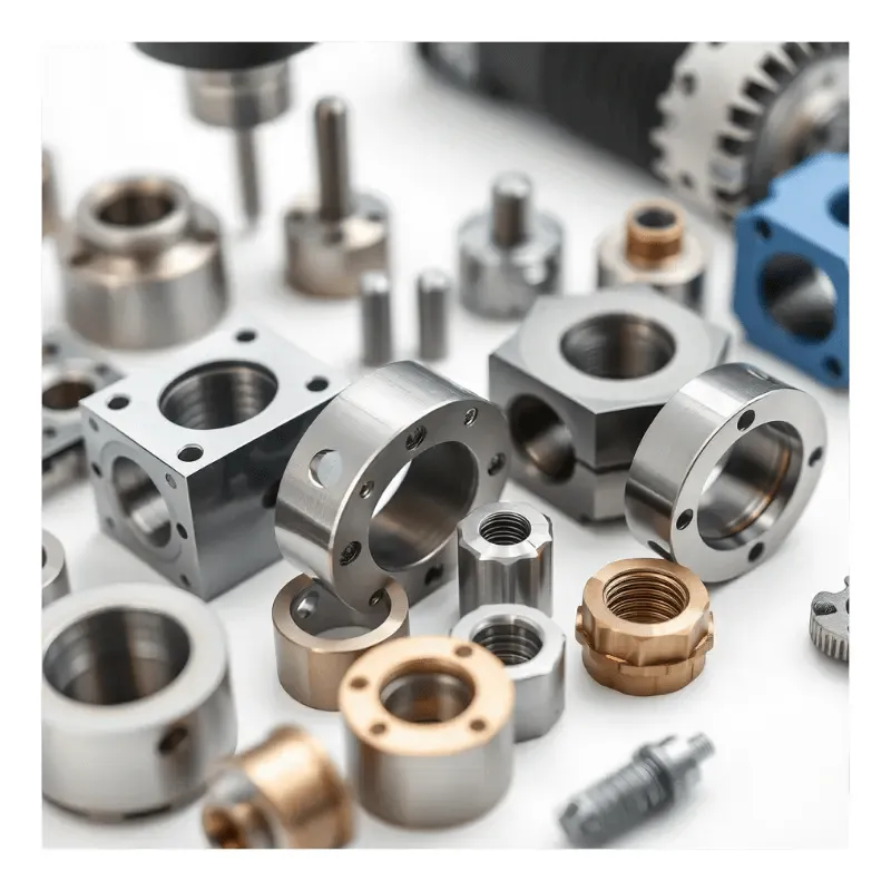 Machining Service Machined Turned Lathe Aluminum Alloys Parts