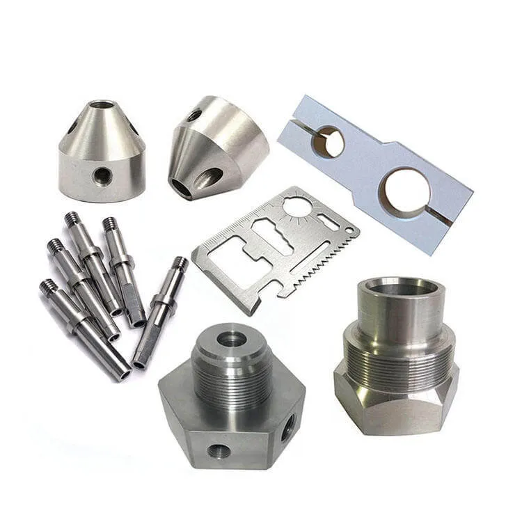 OEM Custom 35 Axis Cheap CNC Precision Stainless Stee Parts