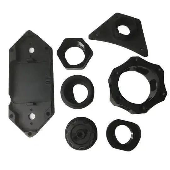 OEM Custom Part CNC Milling Plastic-Parts Machining