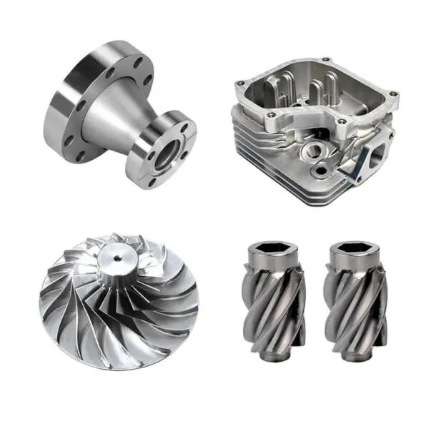 OEM Customized CNC Machinery Aluminum Alloys Parts