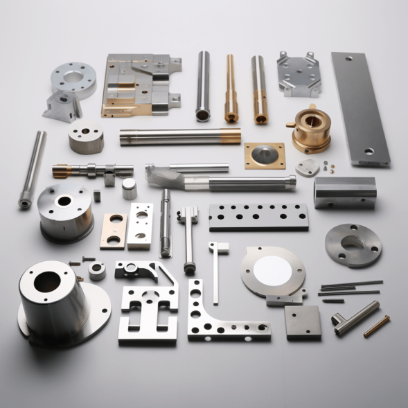 OEM Customized CNC Machinery Aluminum Alloys Parts