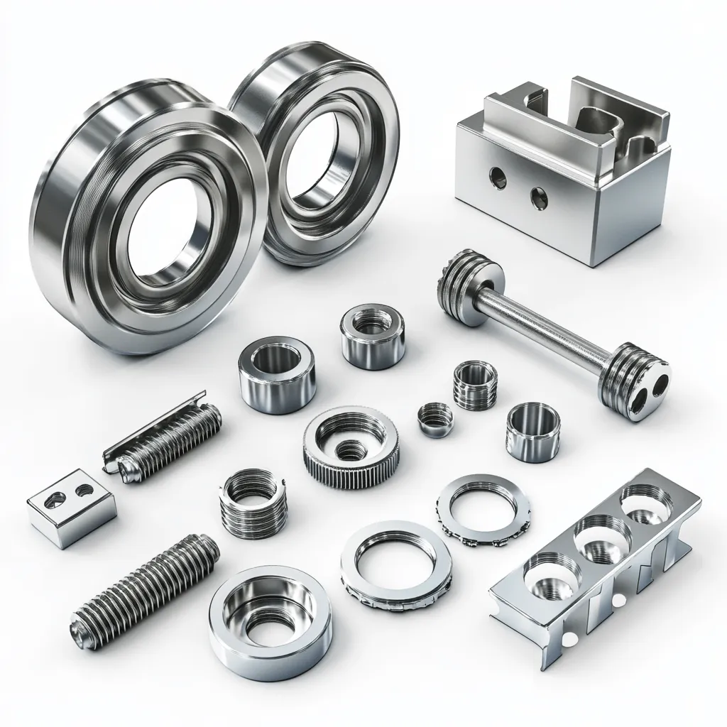 OEM Machined Milling Turning Machining CNC Stainless Steel Parts