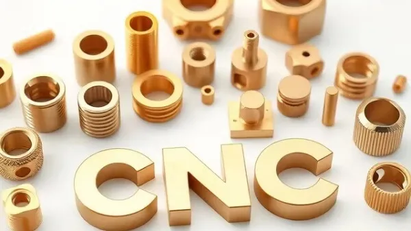 Passivation brass parts