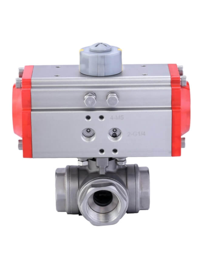 Pneumatic-Rotary-Actuator