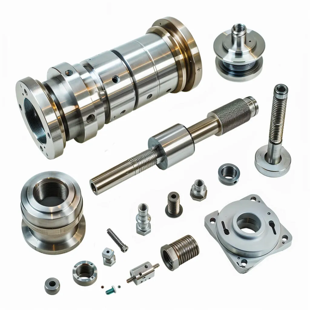 Precision Custom Motor Accessories Turning Stainless Steel Auto parts