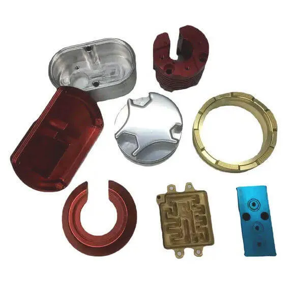Precision Demand Aluminium CNC Machining Customization Parts