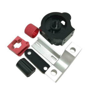 Precision Demand Aluminium CNC Machining Customization Parts